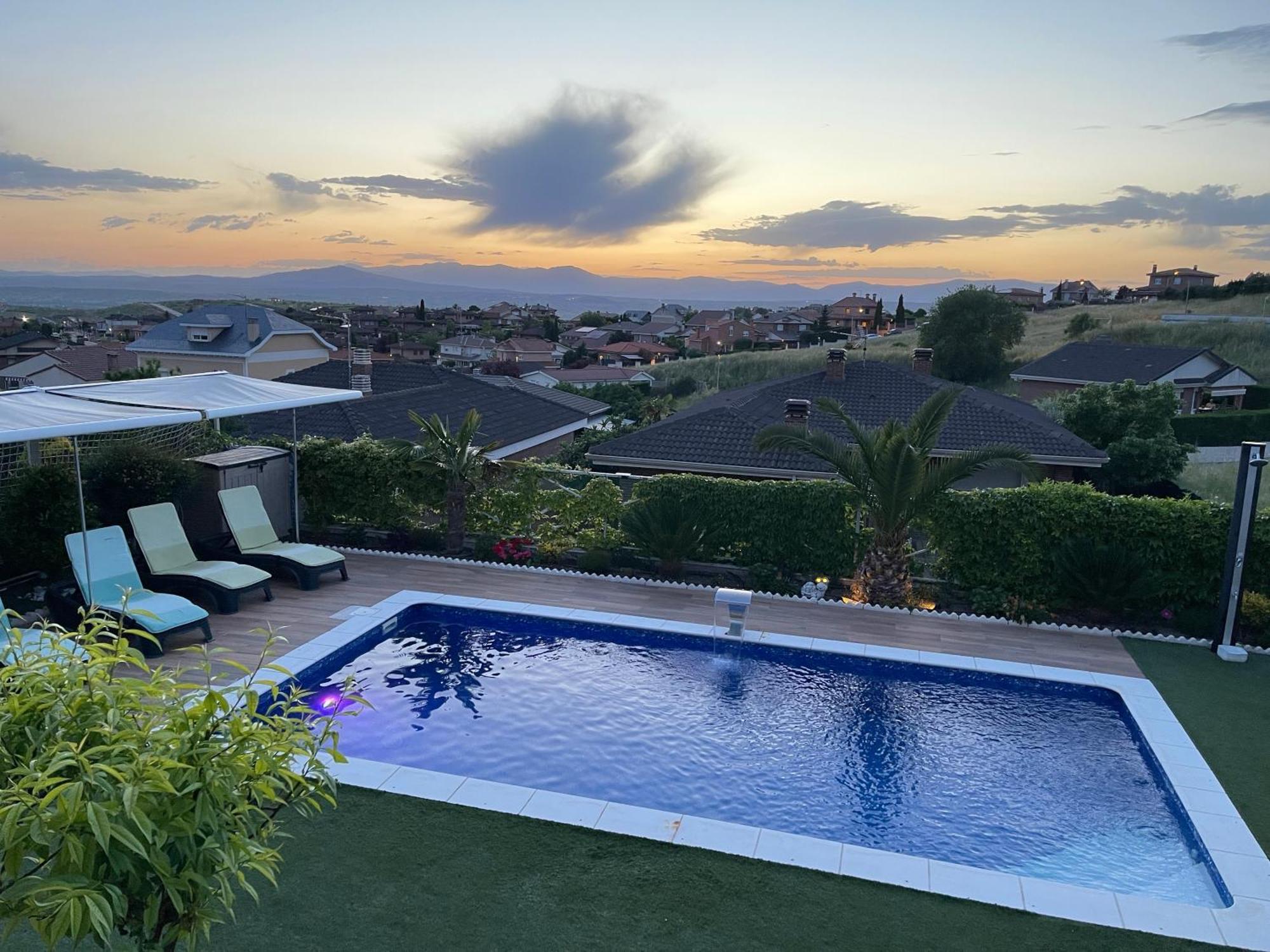 El Casar de Talamanca Habitacion Monteazul מראה חיצוני תמונה